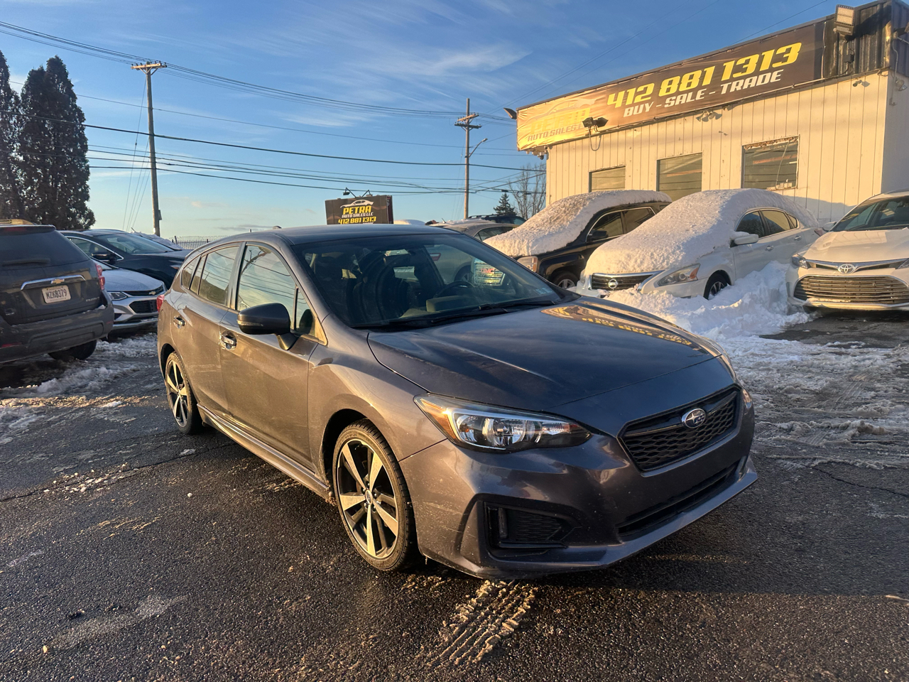 Subaru Impreza 2.0i Sport CVT 5-Door 2017