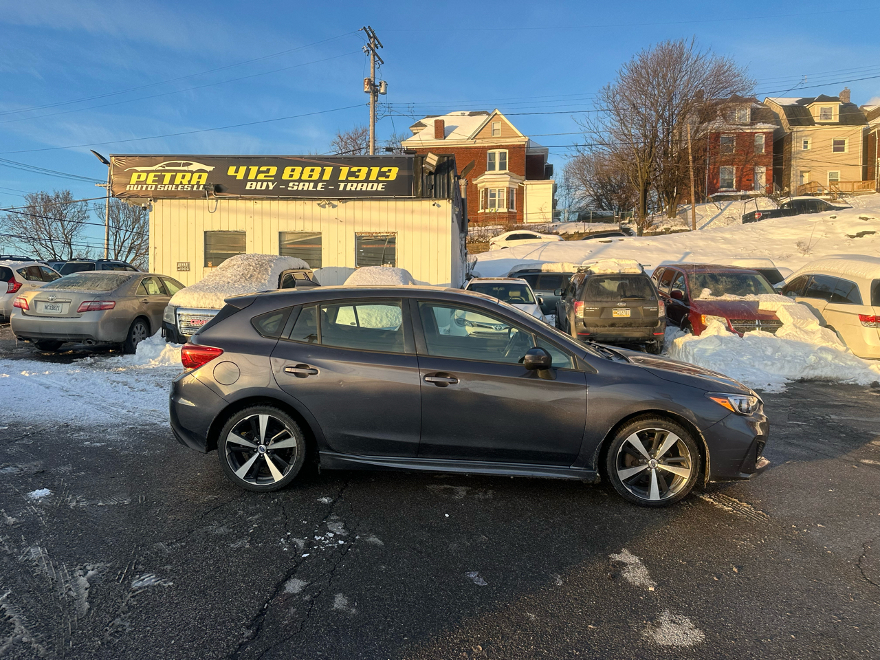 Subaru Impreza 2.0i Sport CVT 5-Door 2017