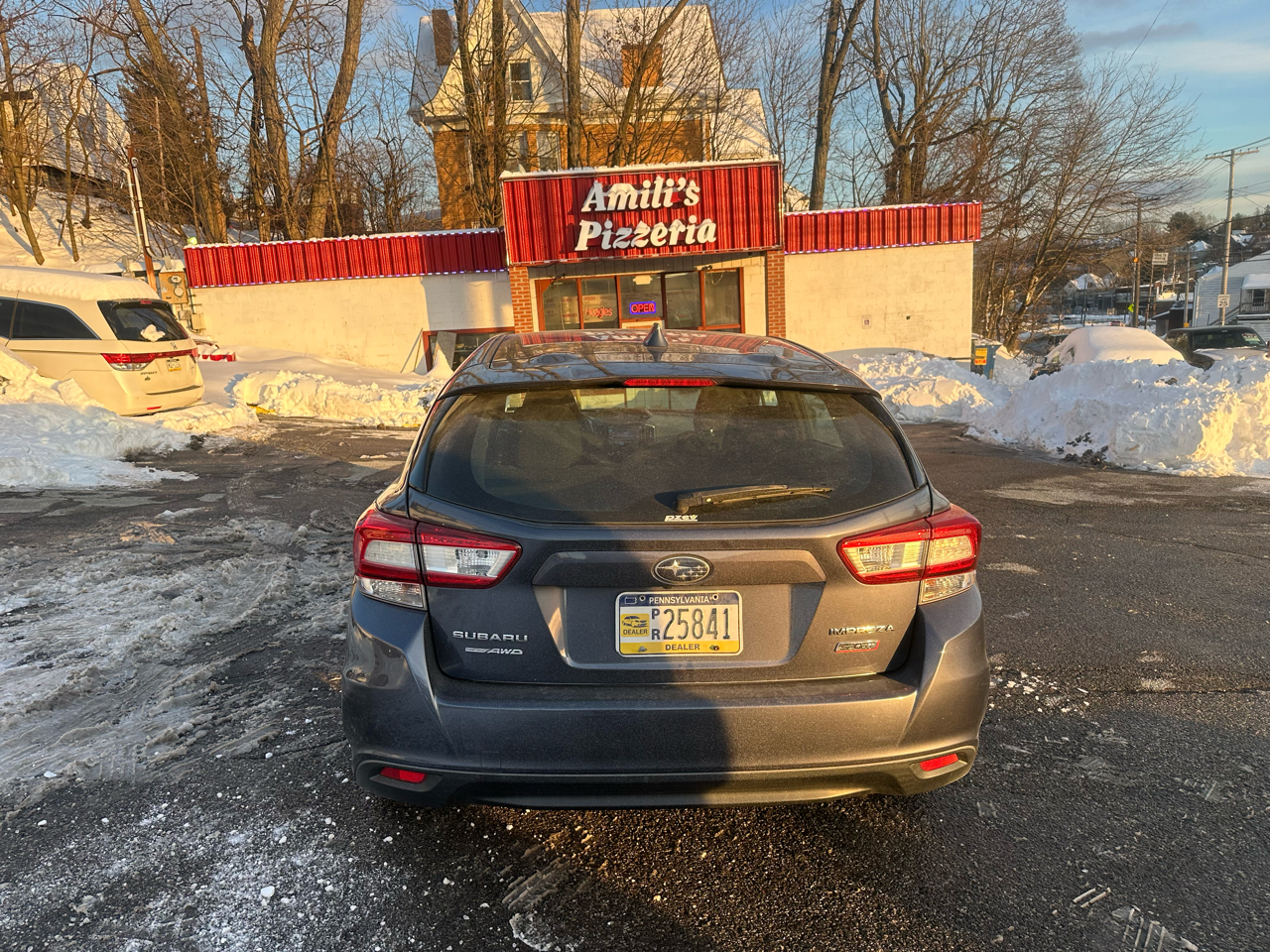 Subaru Impreza 2.0i Sport CVT 5-Door 2017
