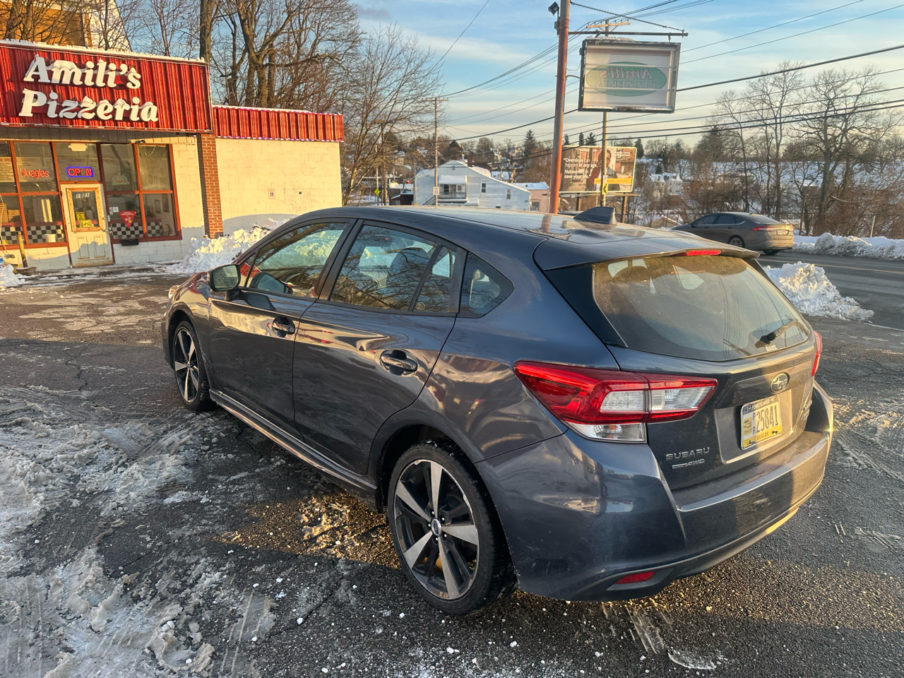 Subaru Impreza 2.0i Sport CVT 5-Door 2017