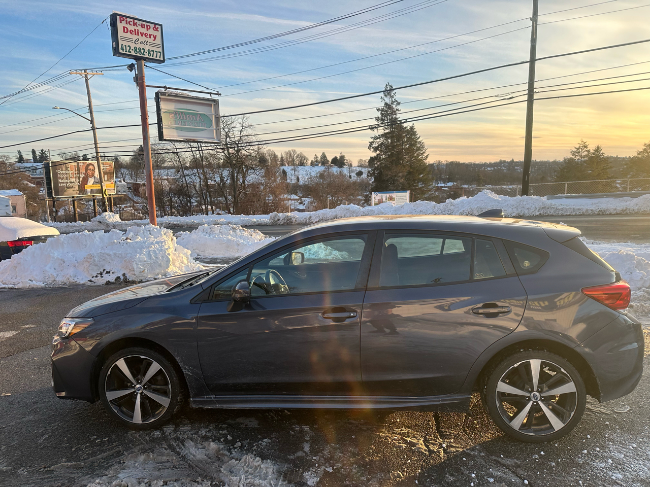 Subaru Impreza 2.0i Sport CVT 5-Door 2017