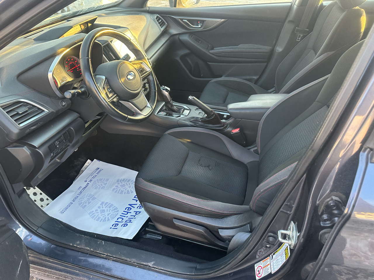 Subaru Impreza 2.0i Sport CVT 5-Door 2017