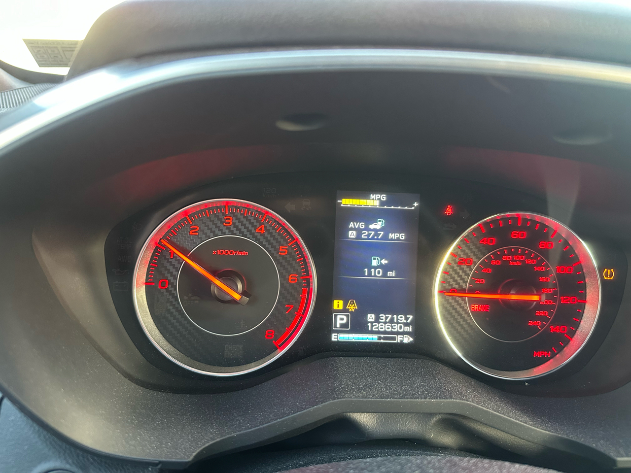 Subaru Impreza 2.0i Sport CVT 5-Door 2017