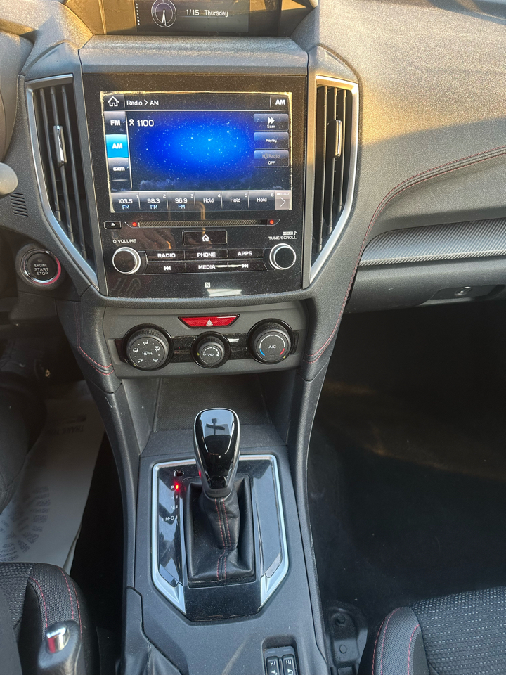 Subaru Impreza 2.0i Sport CVT 5-Door 2017