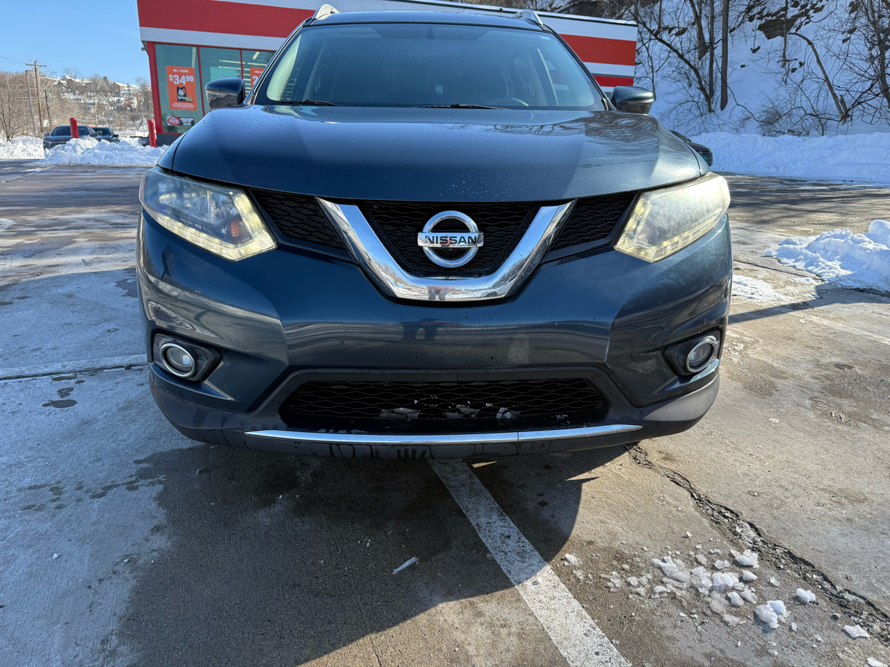 2016 Nissan Rogue SL AWD