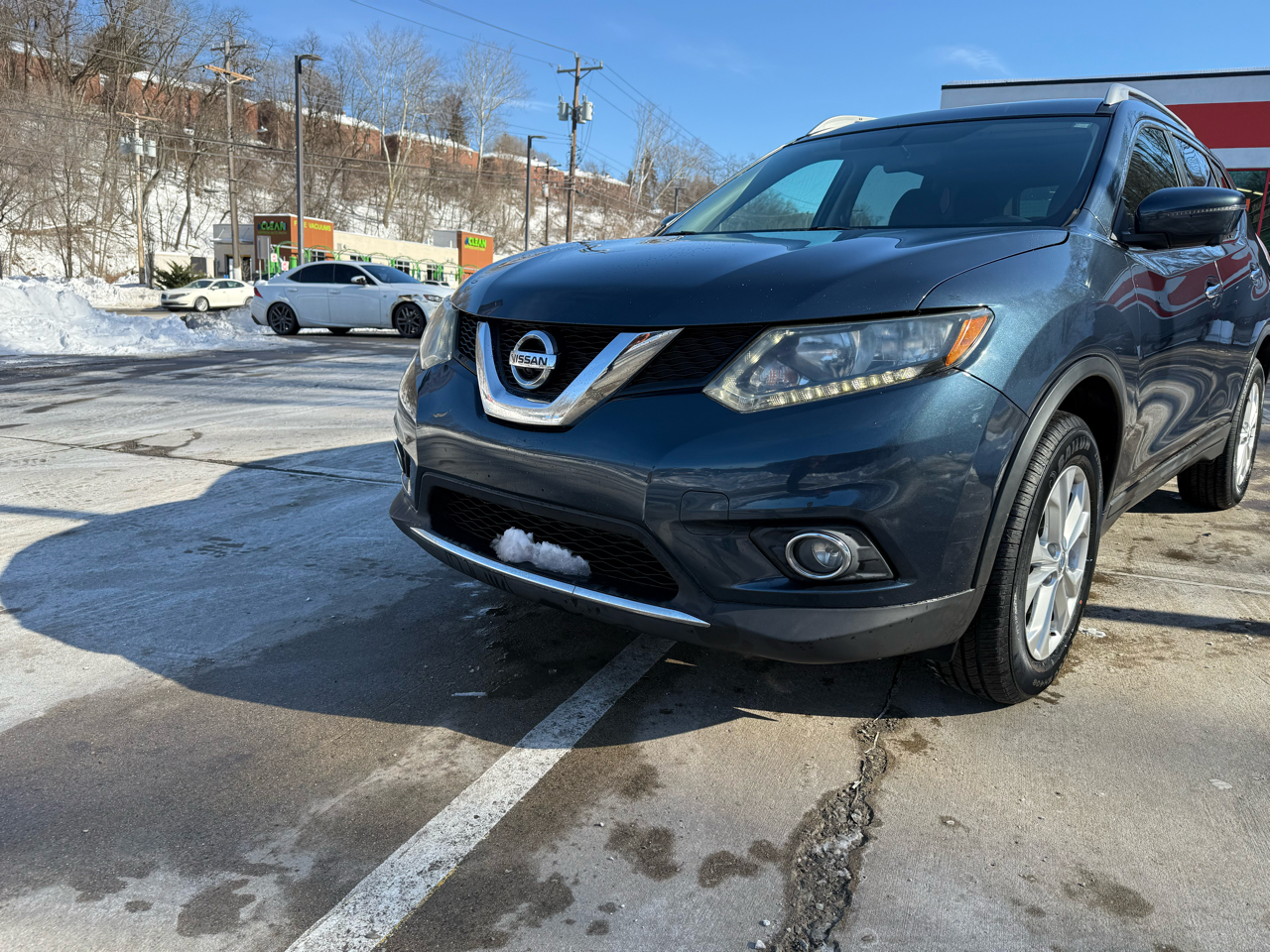 Nissan Rogue SL AWD 2016