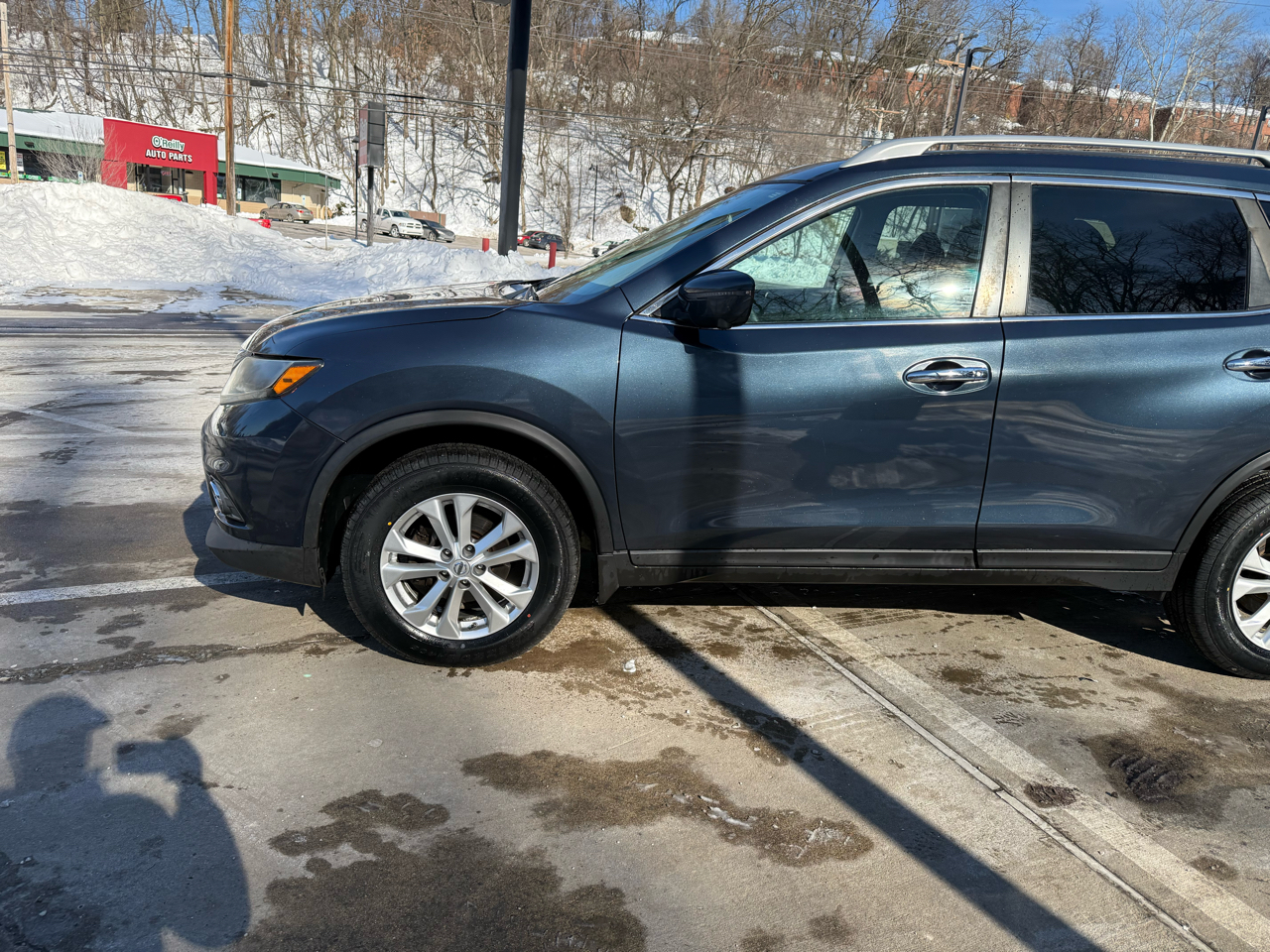 Nissan Rogue SL AWD 2016