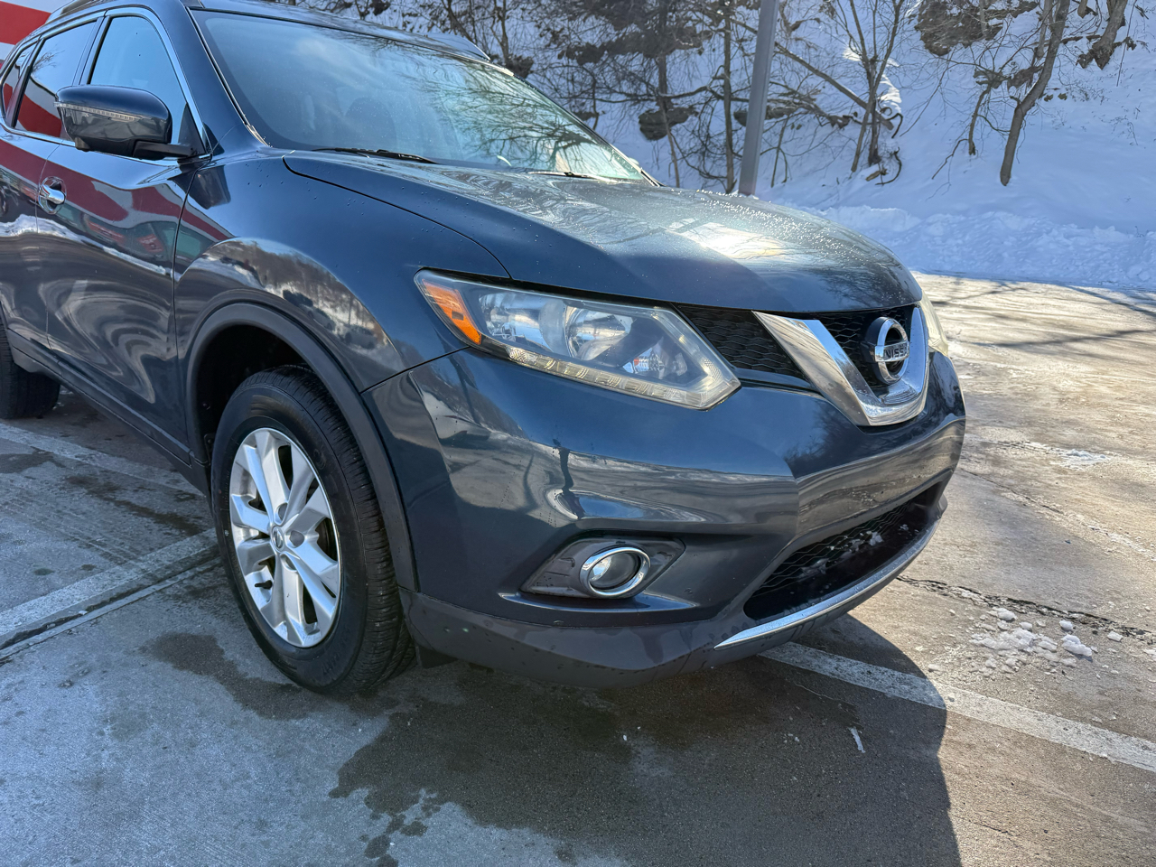 Nissan Rogue SL AWD 2016