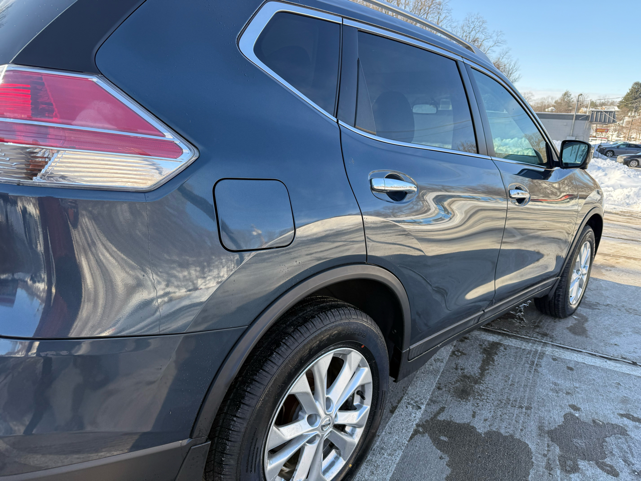 Nissan Rogue SL AWD 2016
