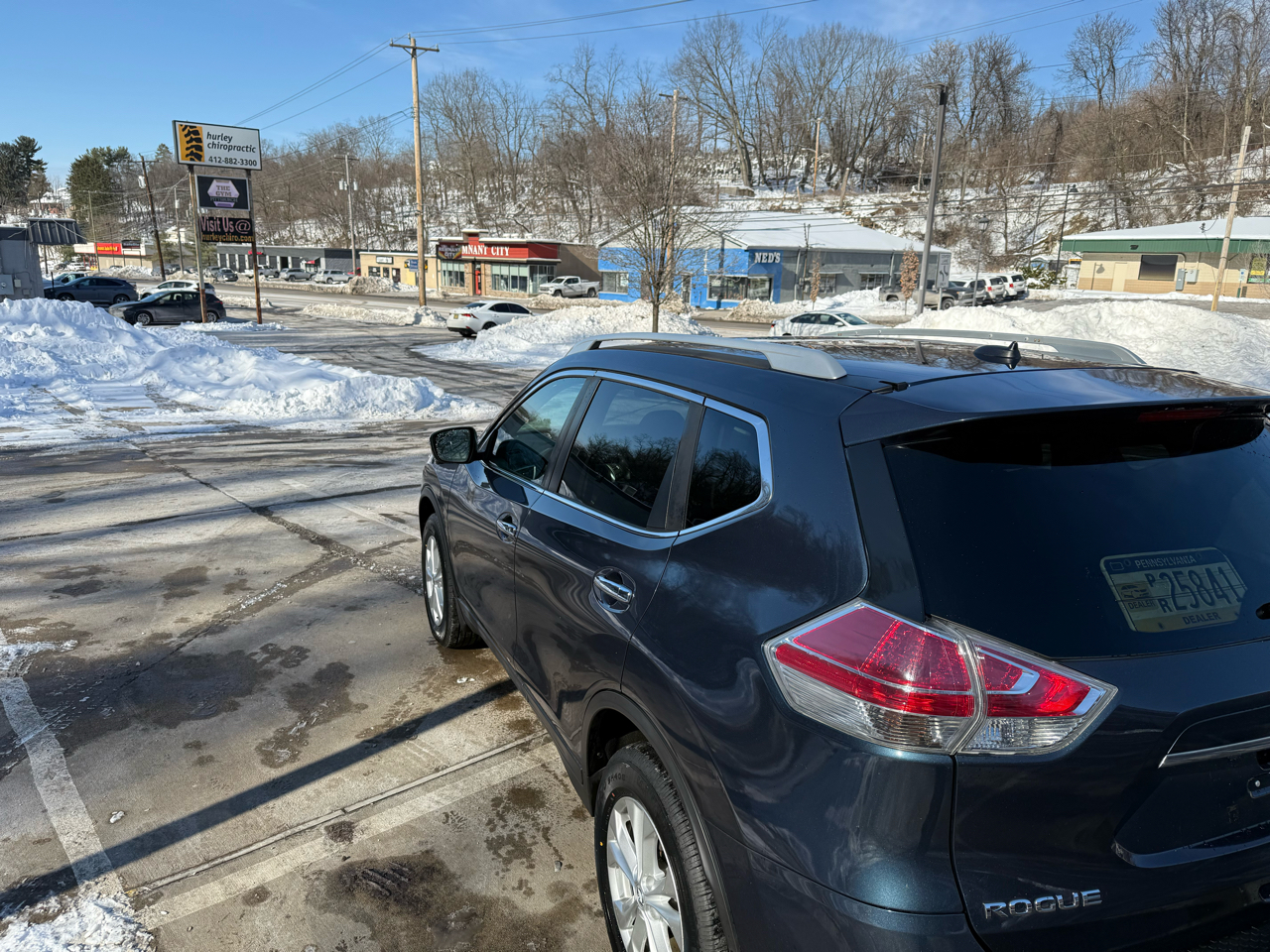 Nissan Rogue SL AWD 2016