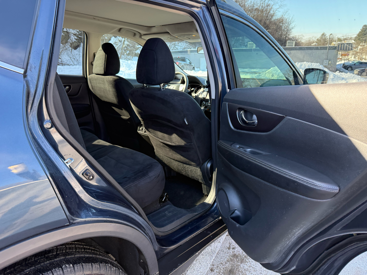 Nissan Rogue SL AWD 2016