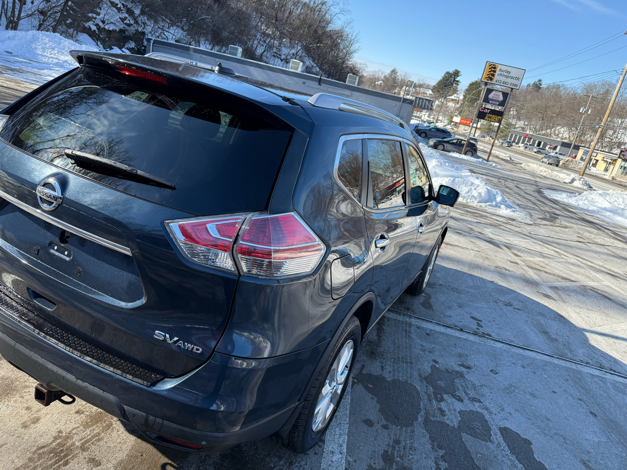 Nissan Rogue SL AWD 2016