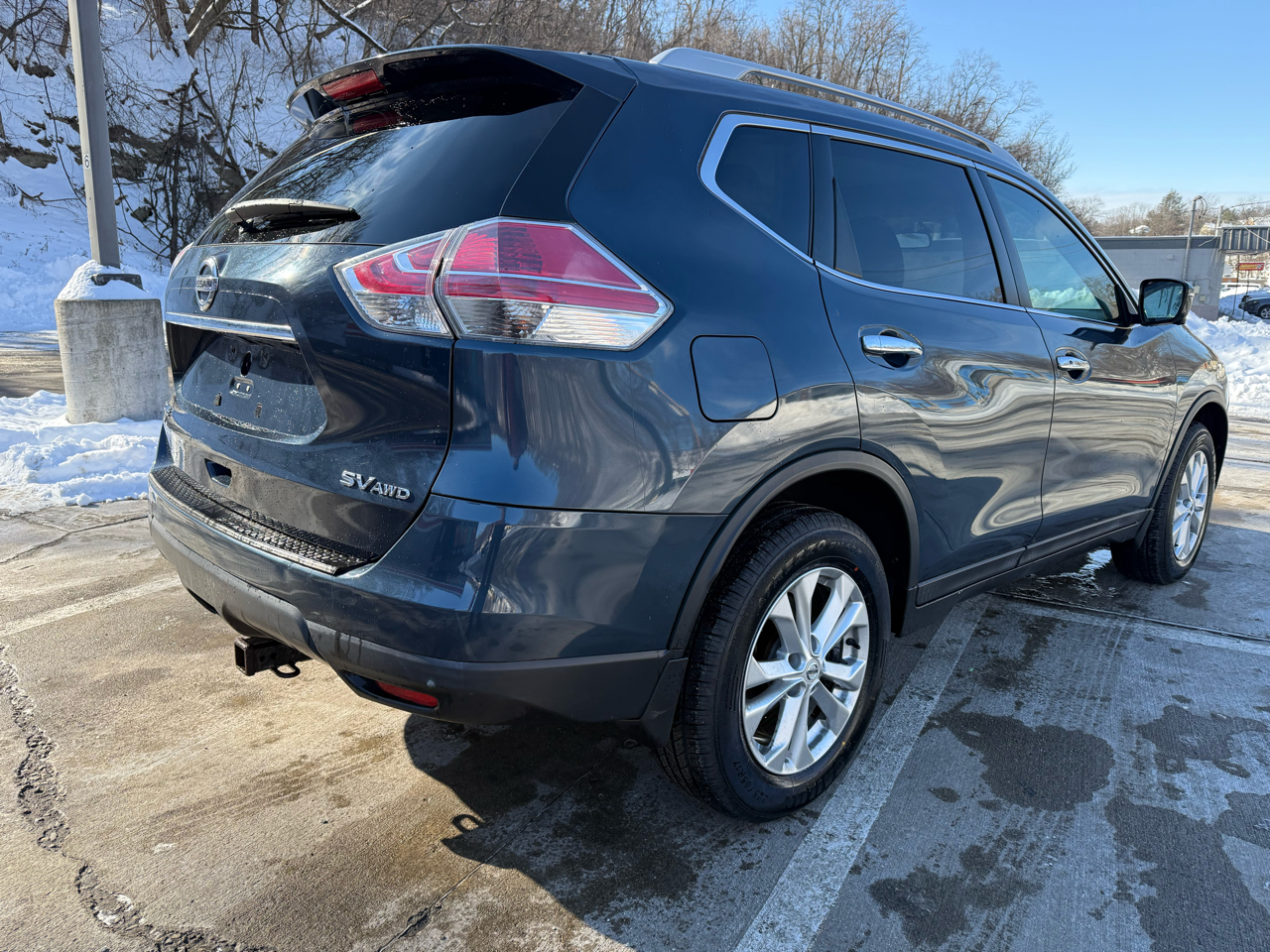 Nissan Rogue SL AWD 2016