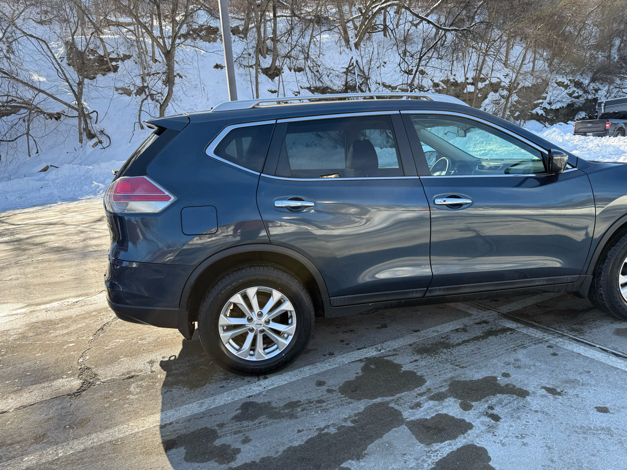 Nissan Rogue SL AWD 2016