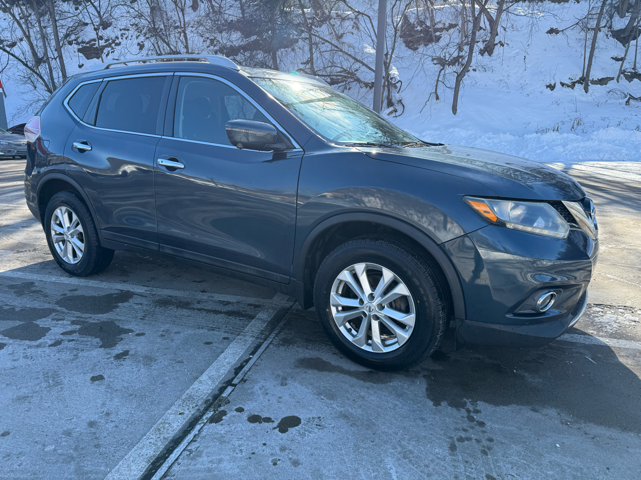 Nissan Rogue SL AWD 2016