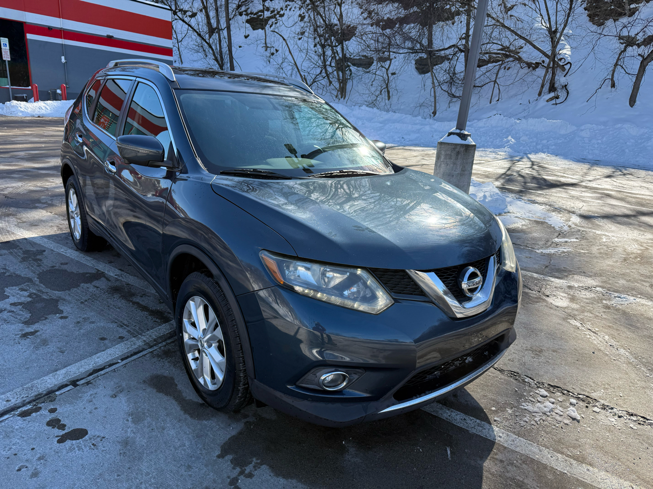 Nissan Rogue SL AWD 2016