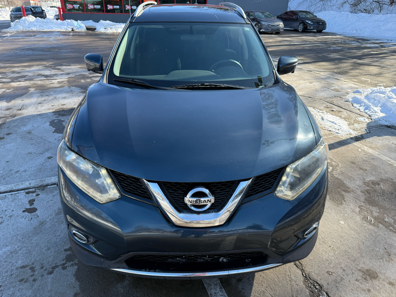 Nissan Rogue SL AWD 2016