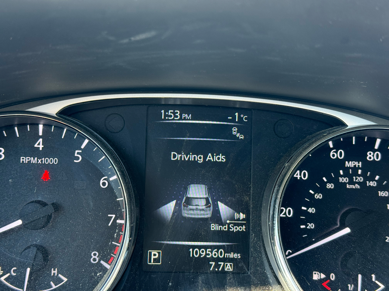 Nissan Rogue SL AWD 2016