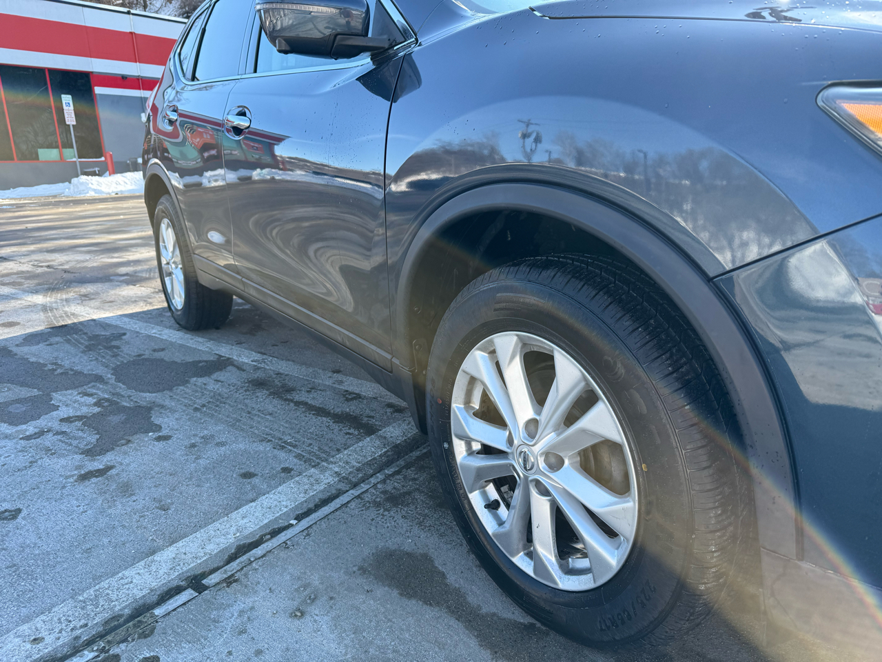 Nissan Rogue SL AWD 2016