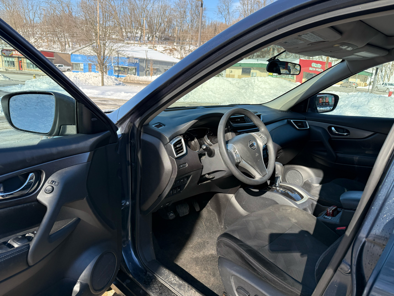 Nissan Rogue SL AWD 2016