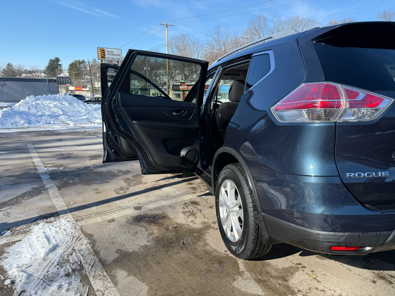 Nissan Rogue SL AWD 2016