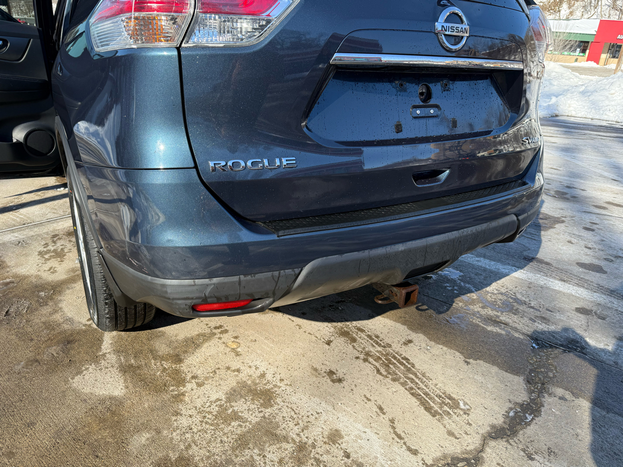 Nissan Rogue SL AWD 2016