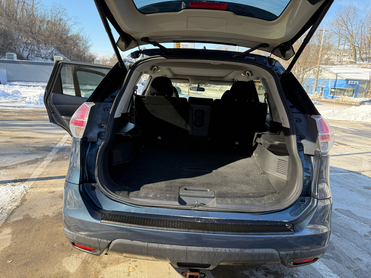 Nissan Rogue SL AWD 2016