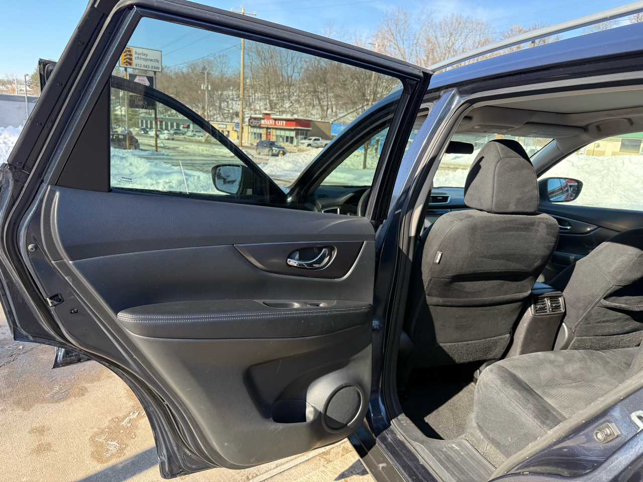 Nissan Rogue SL AWD 2016