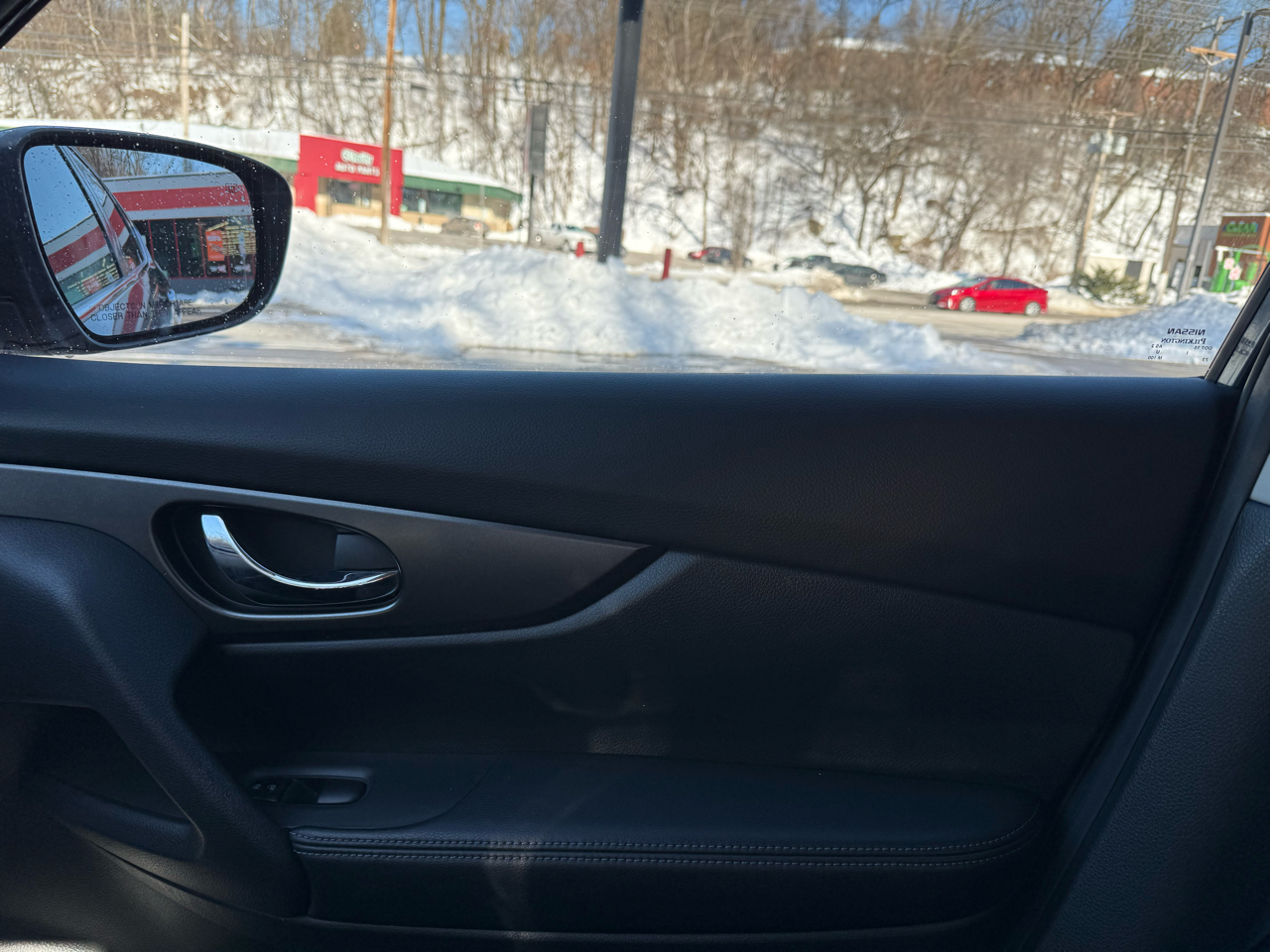 Nissan Rogue SL AWD 2016