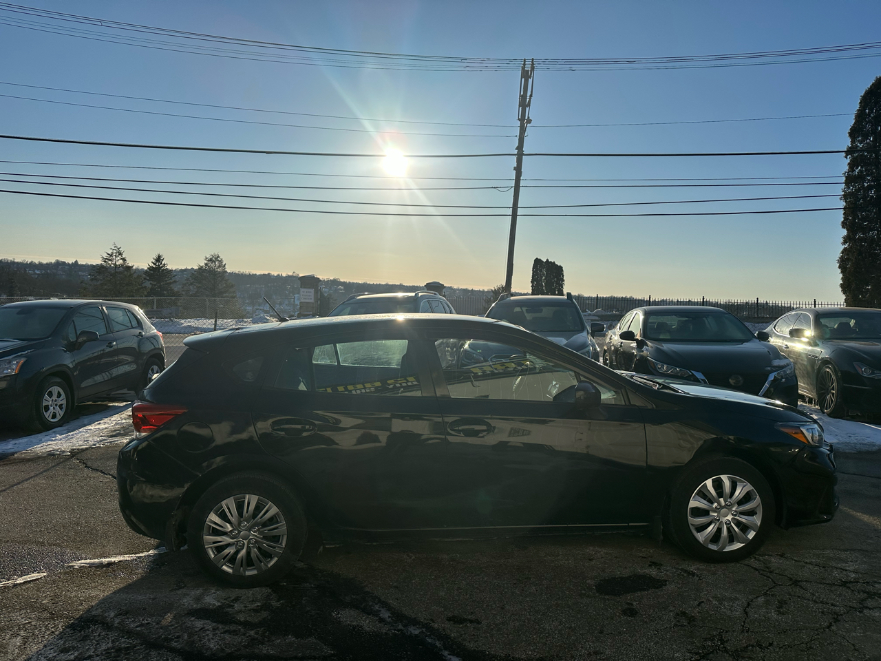 Subaru Impreza 2.0i CVT 5-Door 2018