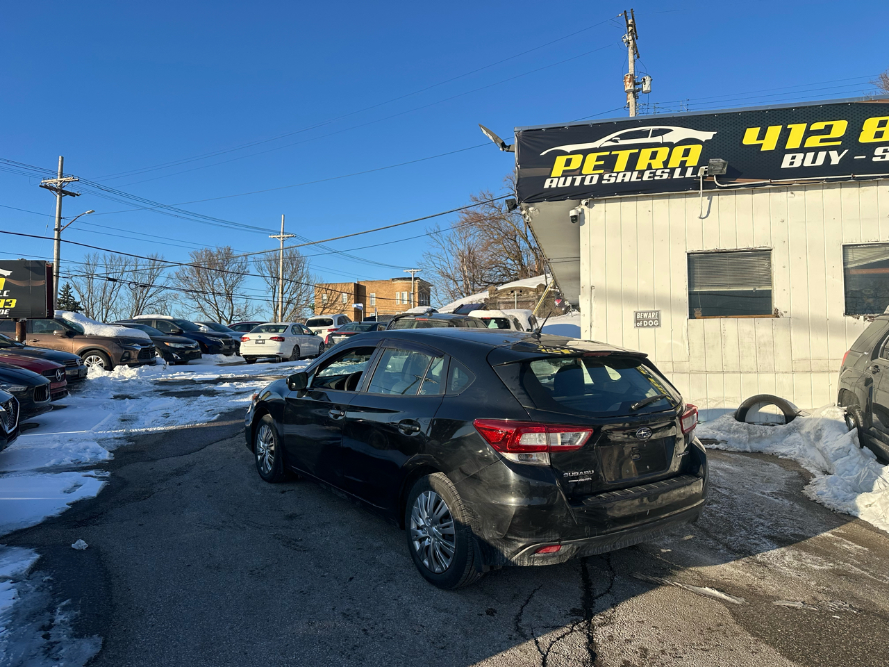 Subaru Impreza 2.0i CVT 5-Door 2018