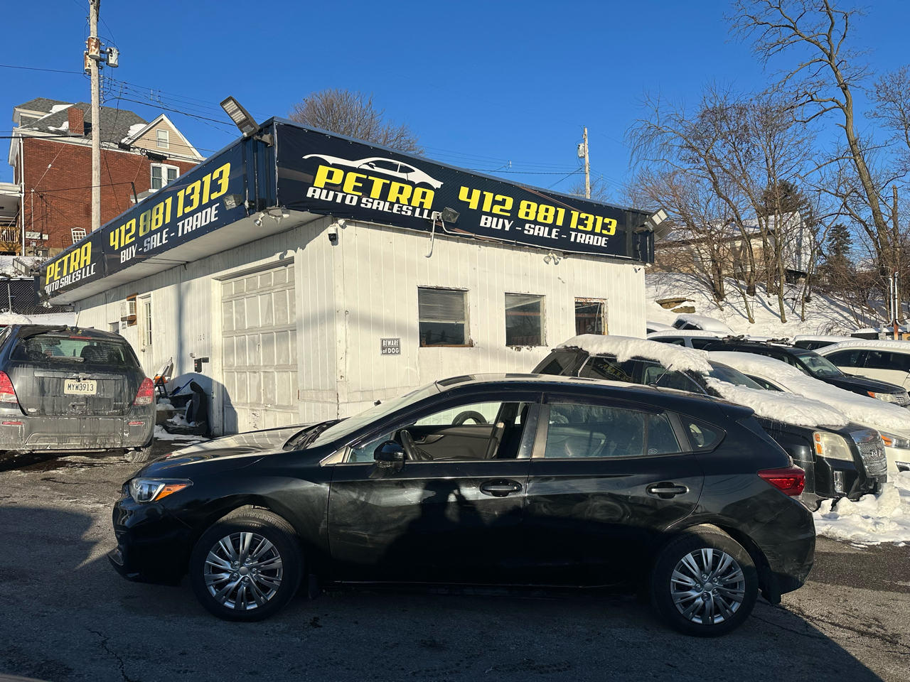 Subaru Impreza 2.0i CVT 5-Door 2018