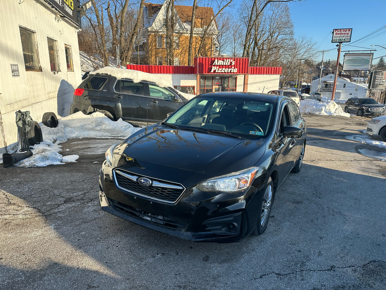 Subaru Impreza 2.0i CVT 5-Door 2018