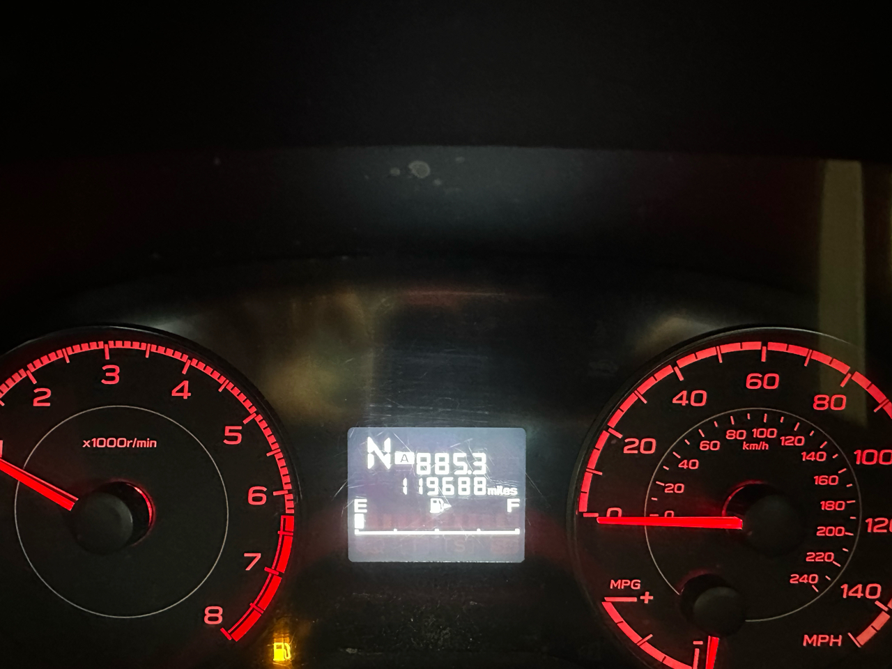 Subaru Impreza 2.0i CVT 5-Door 2018