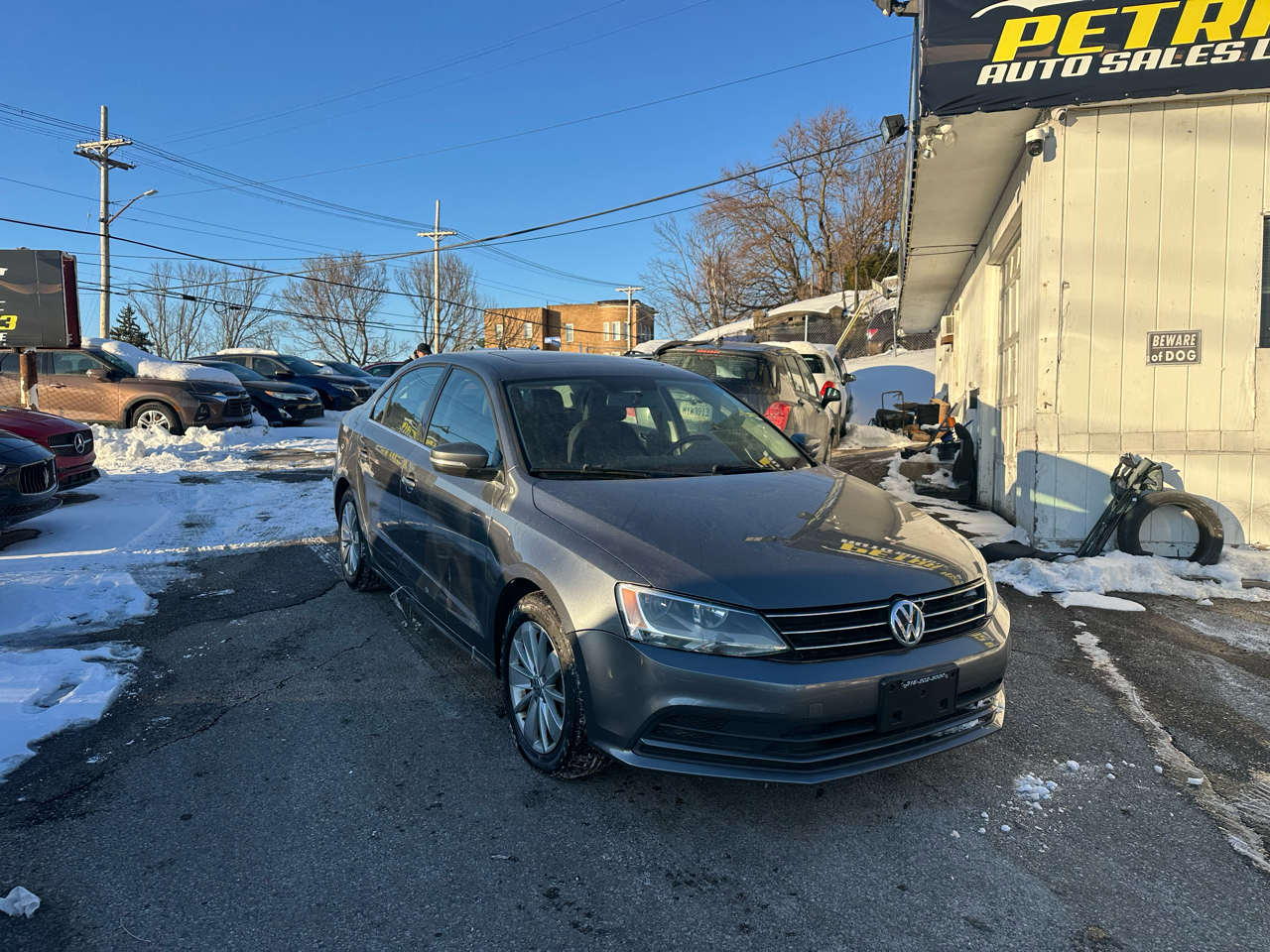 Volkswagen Jetta SE 6A 2015