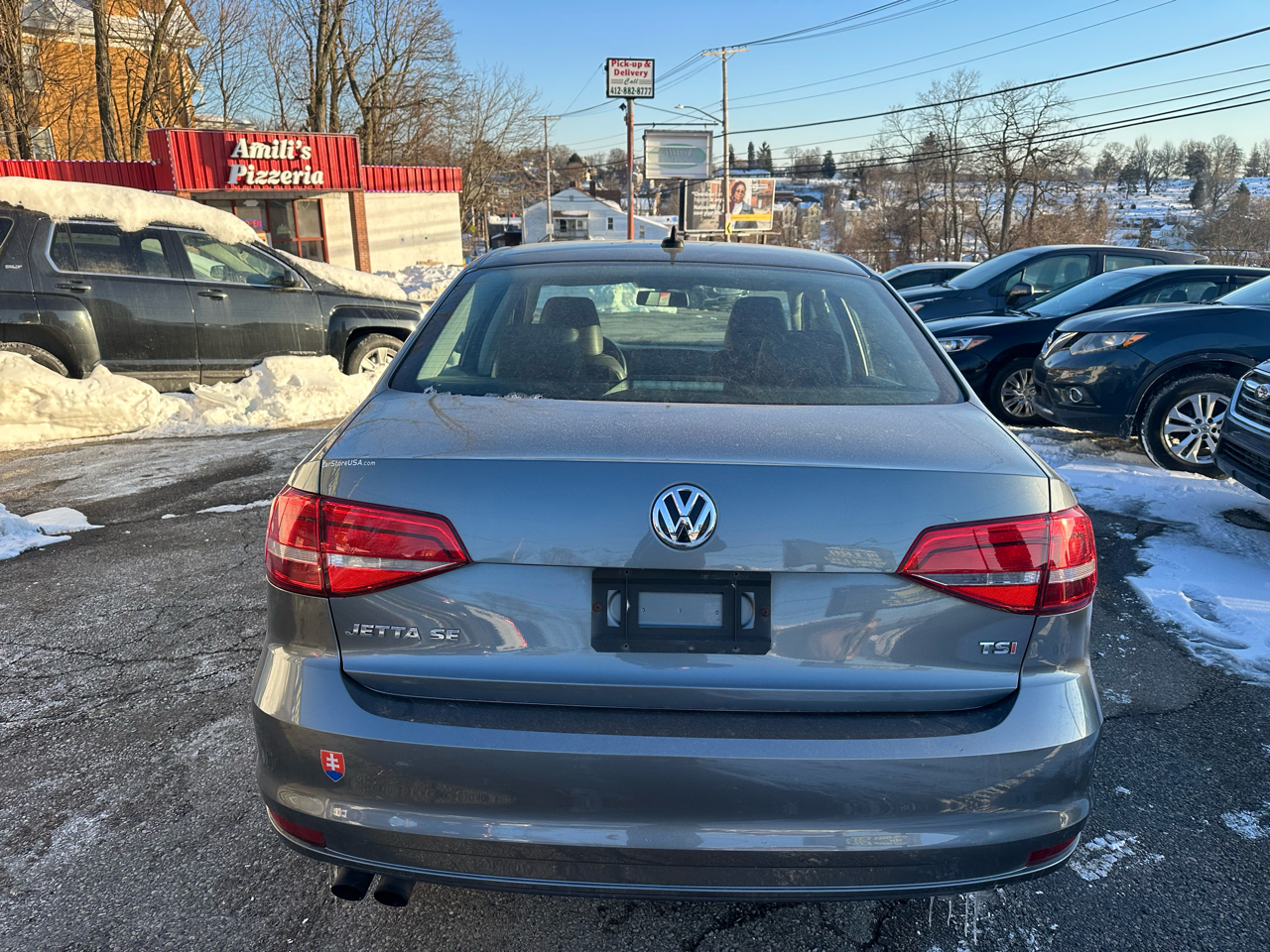 Volkswagen Jetta SE 6A 2015