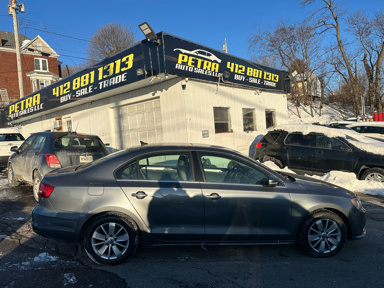 Volkswagen Jetta SE 6A 2015