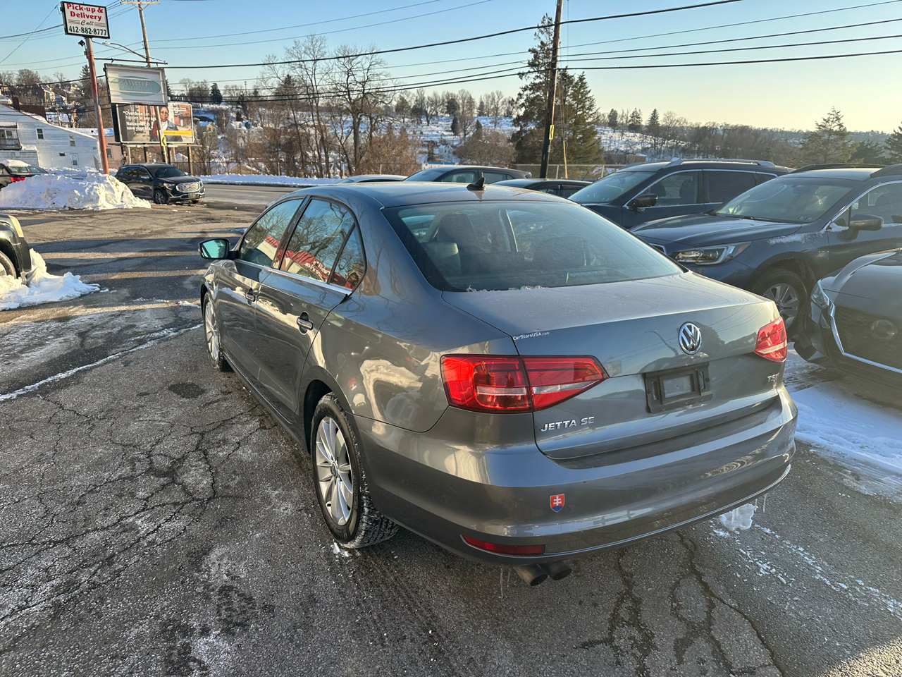 Volkswagen Jetta SE 6A 2015