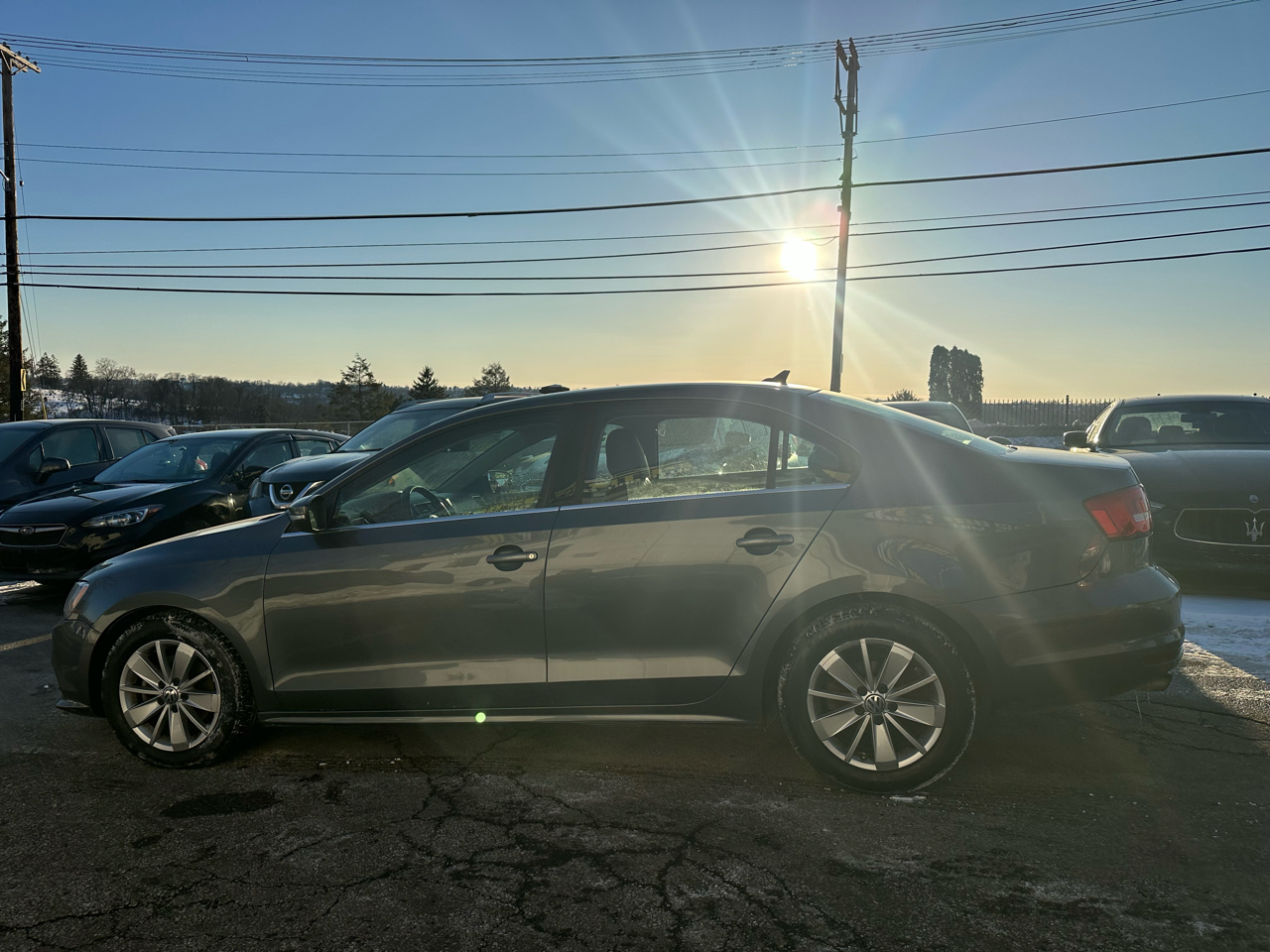 Volkswagen Jetta SE 6A 2015