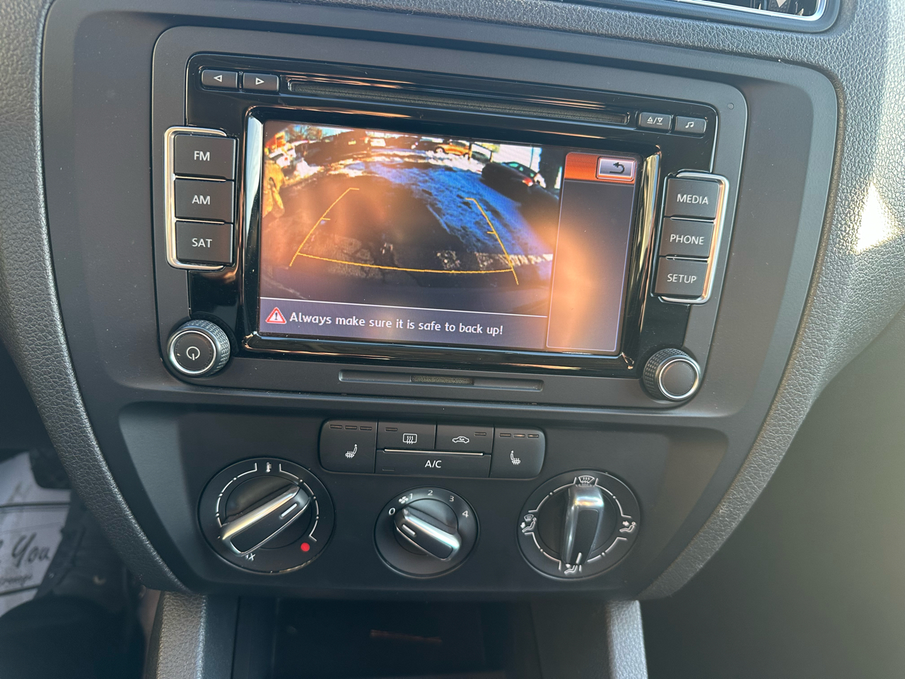 Volkswagen Jetta SE 6A 2015