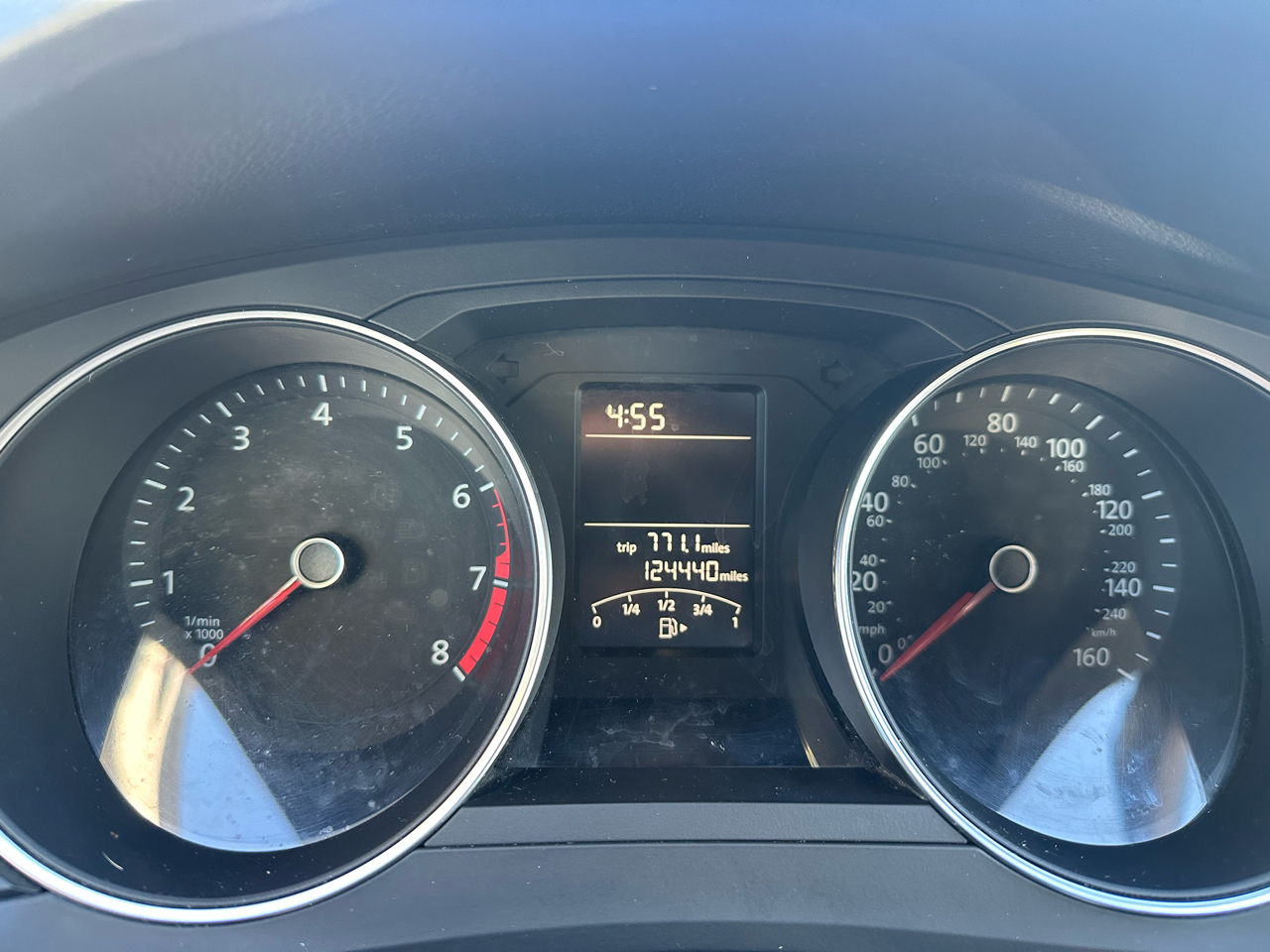 Volkswagen Jetta SE 6A 2015