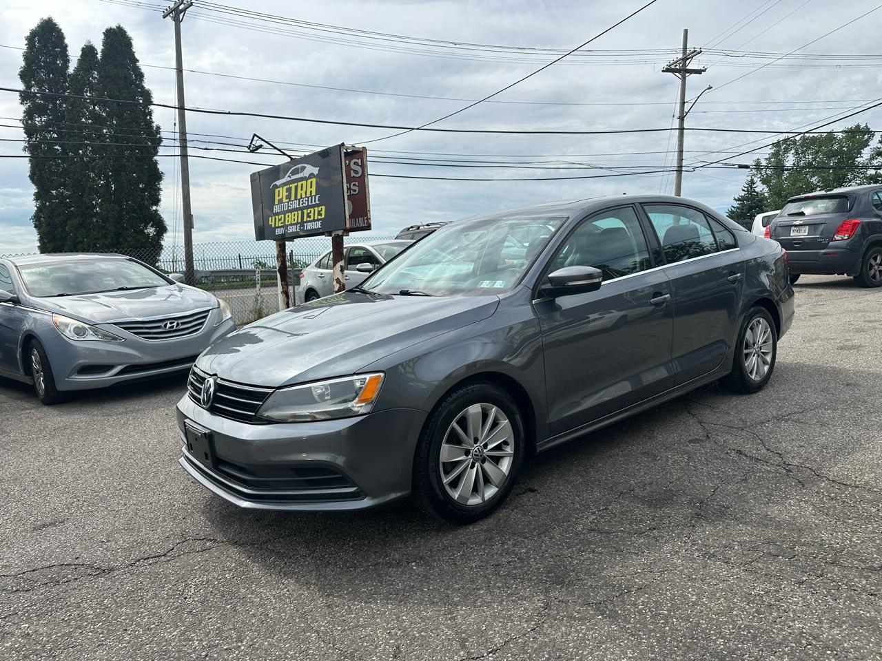Volkswagen Jetta SE 6A 2015