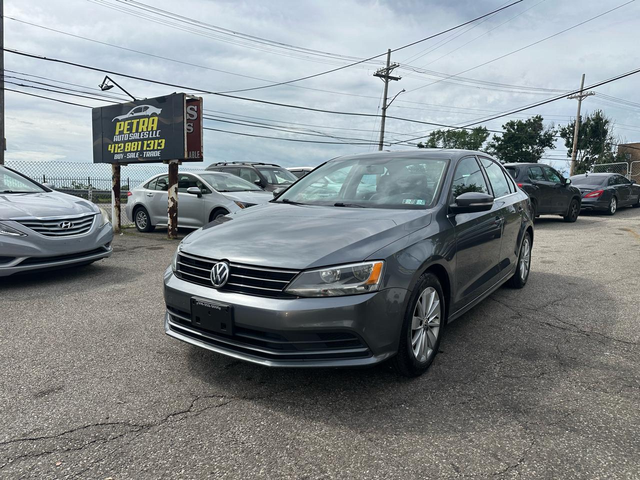 Volkswagen Jetta SE 6A 2015
