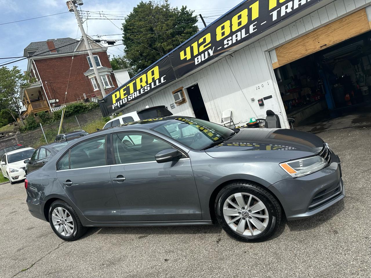 Volkswagen Jetta SE 6A 2015