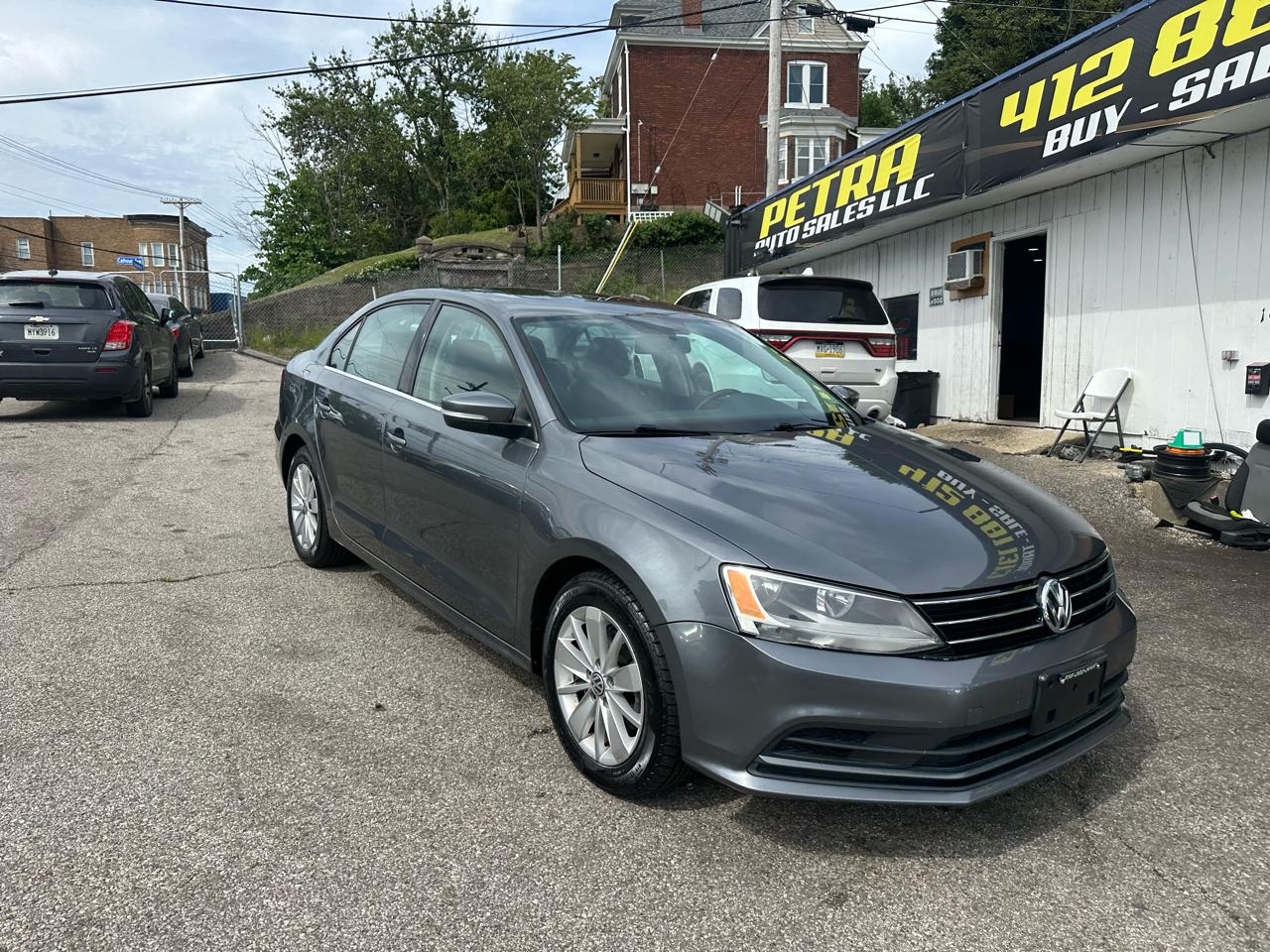 Volkswagen Jetta SE 6A 2015