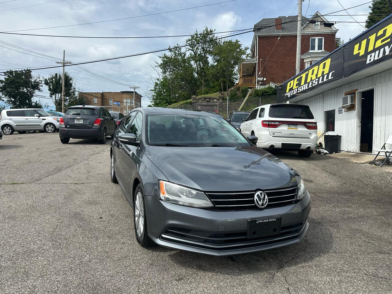 Volkswagen Jetta SE 6A 2015