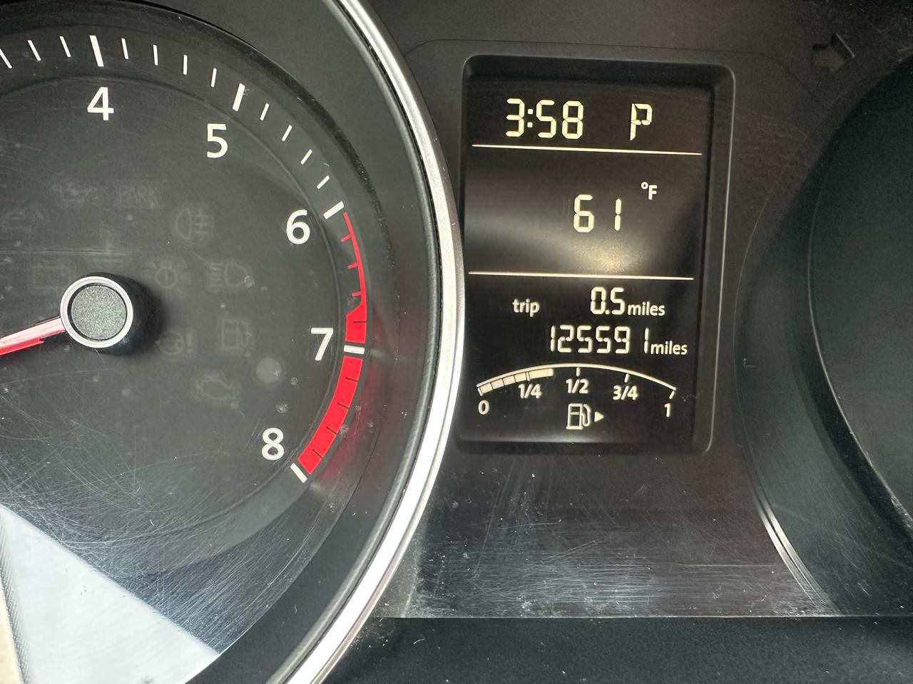 Volkswagen Jetta SE 6A 2015