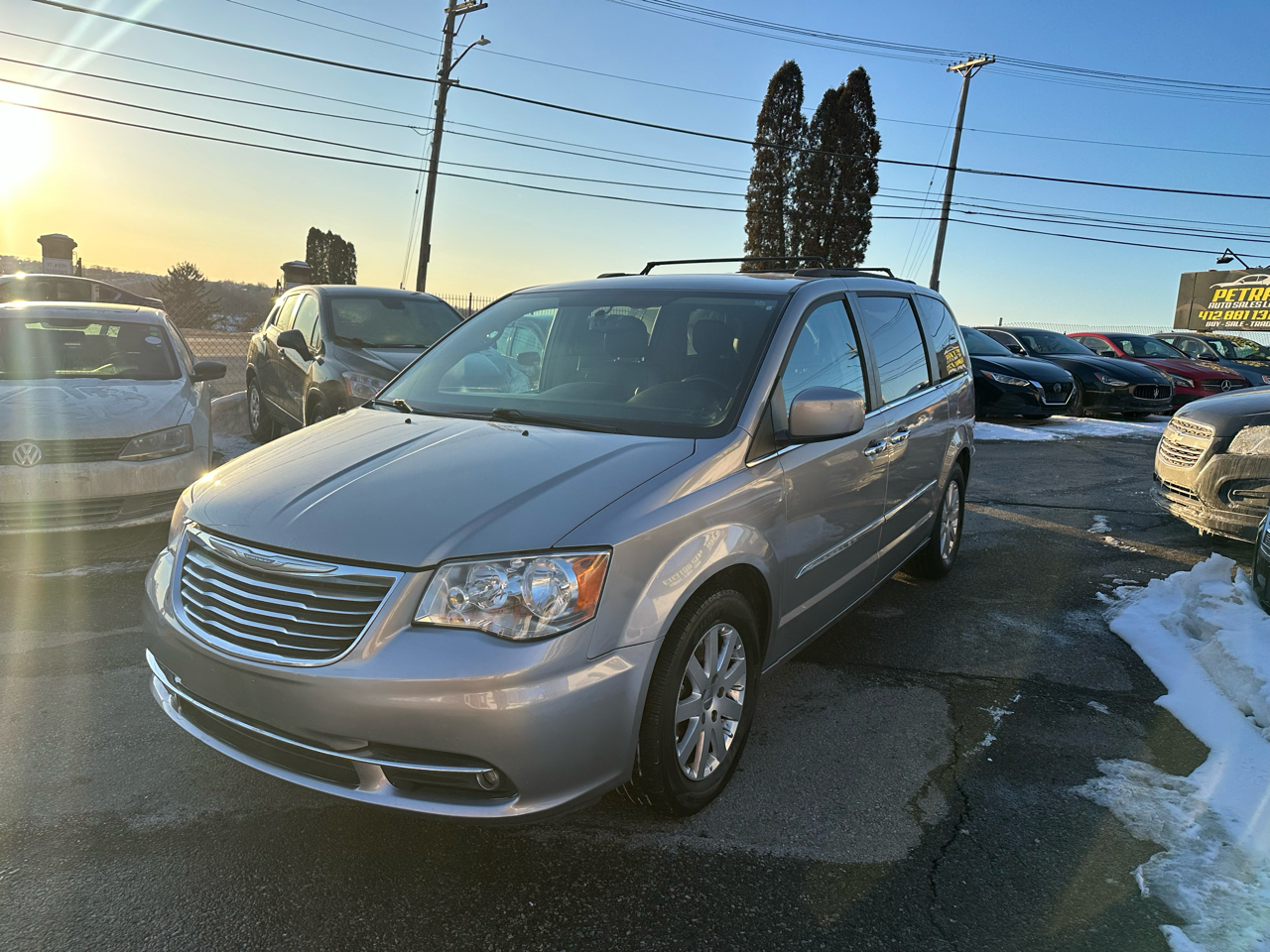 Chrysler Town & Country Touring 2016