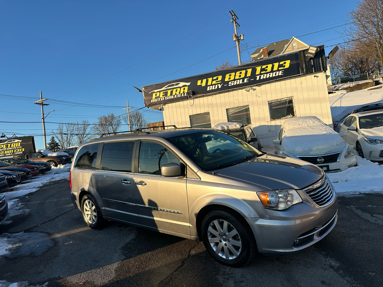 Chrysler Town & Country Touring 2016