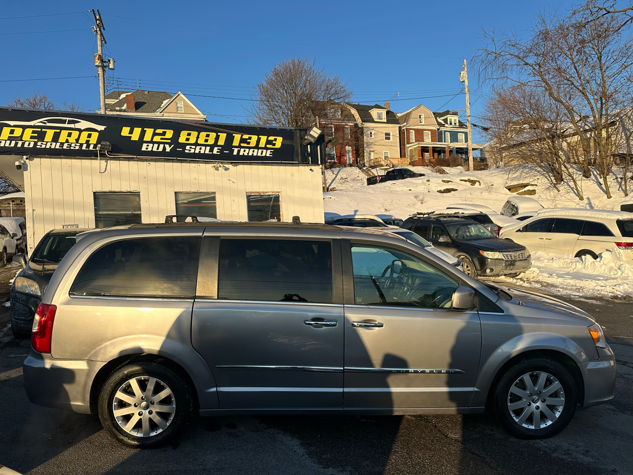 Chrysler Town & Country Touring 2016